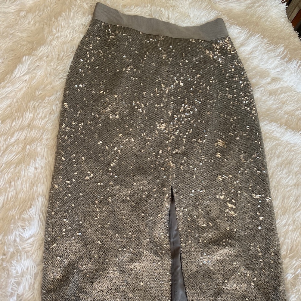 Court & Rowe sequin pencil skirt